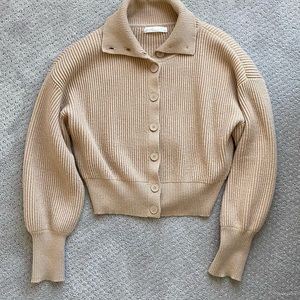 Oak & Fort Button up sweater